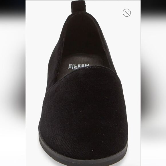 New EILEEN FISHER Demi Flat Velvety-soft fabric classic round-toe loafer 5.5 - Picture 4 of 5